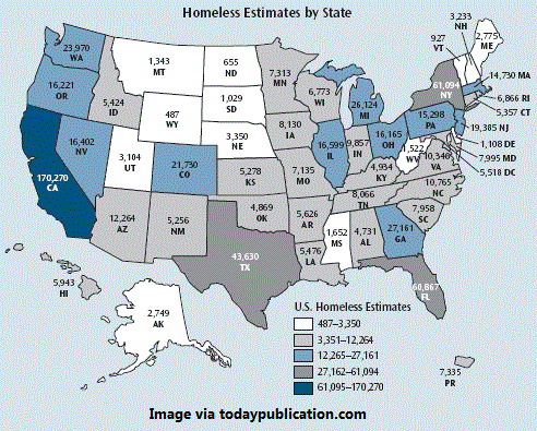 Homeless Encampment Statistics